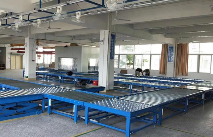 滾筒輸送線電機選型如何計算？