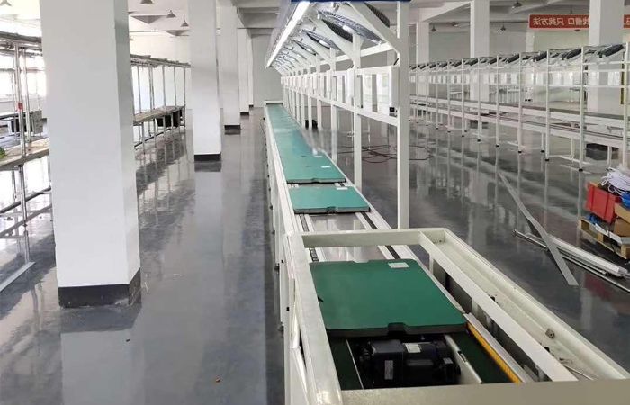 倍速鏈輸送線受力怎么樣？